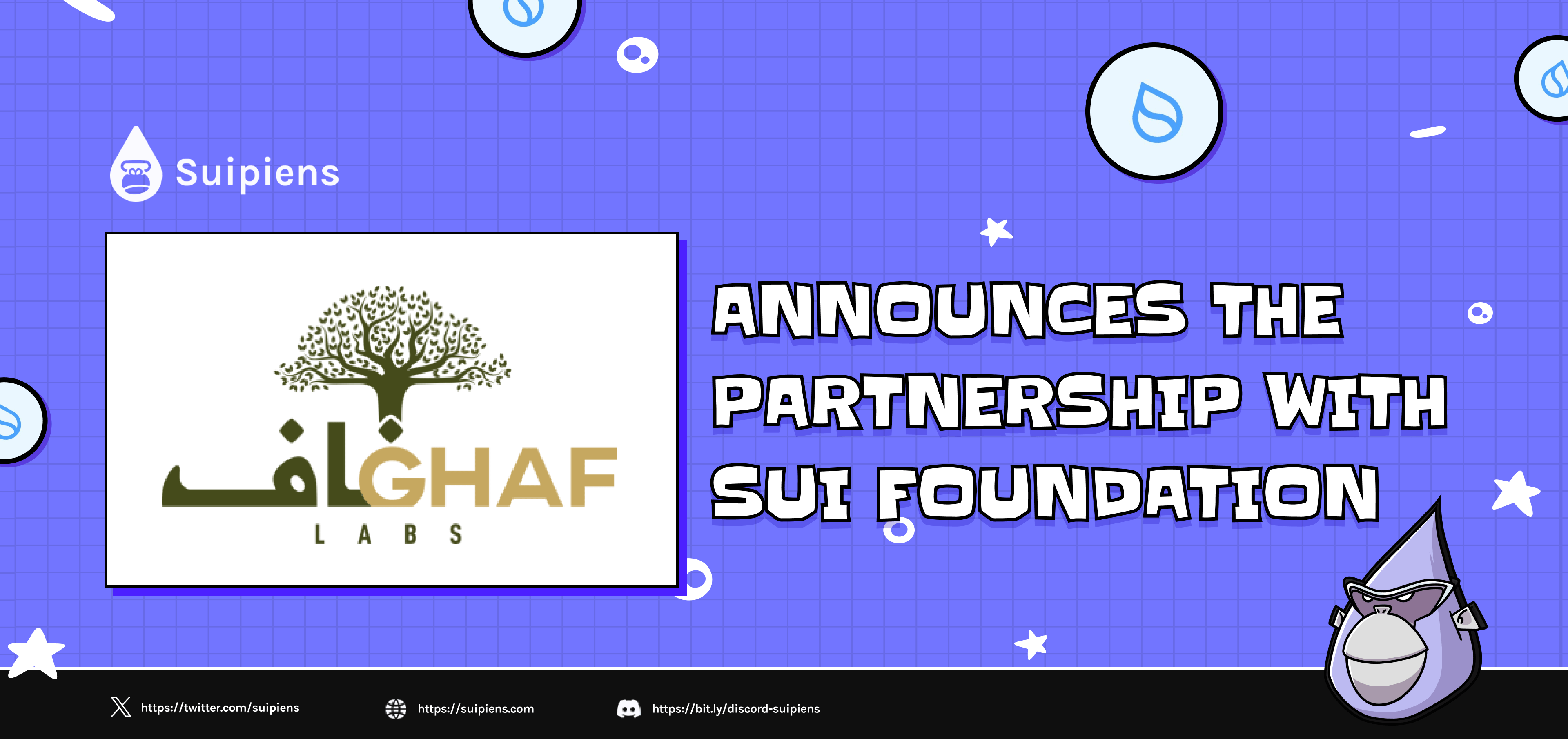 Ghaf Labs Announces The Partnership With Sui Foundation
