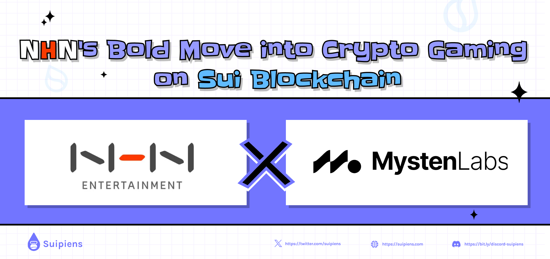 NHN's Bold Move into Crypto Gaming on Sui Blockchain