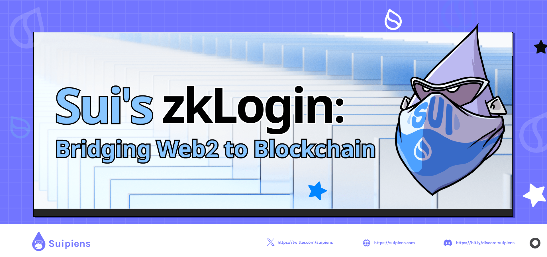Sui's zkLogin: Bridging Web2 to Blockchain