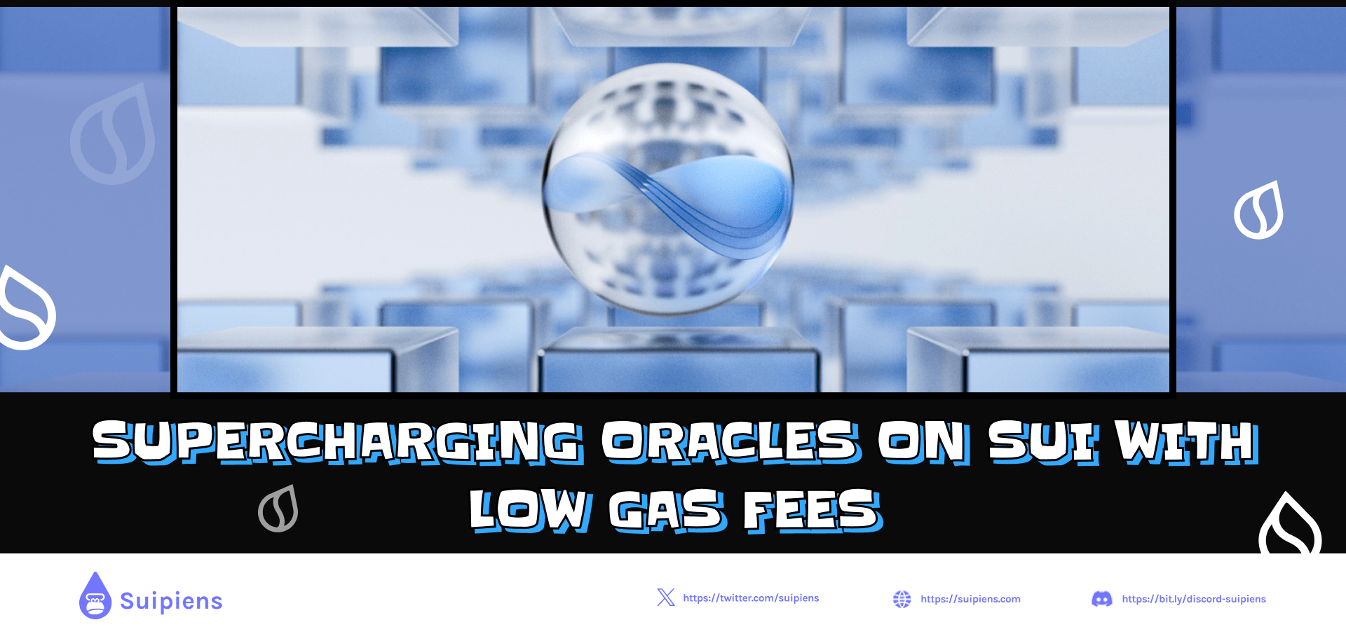 Supercharging Oracles on Sui with Low Gas Fees