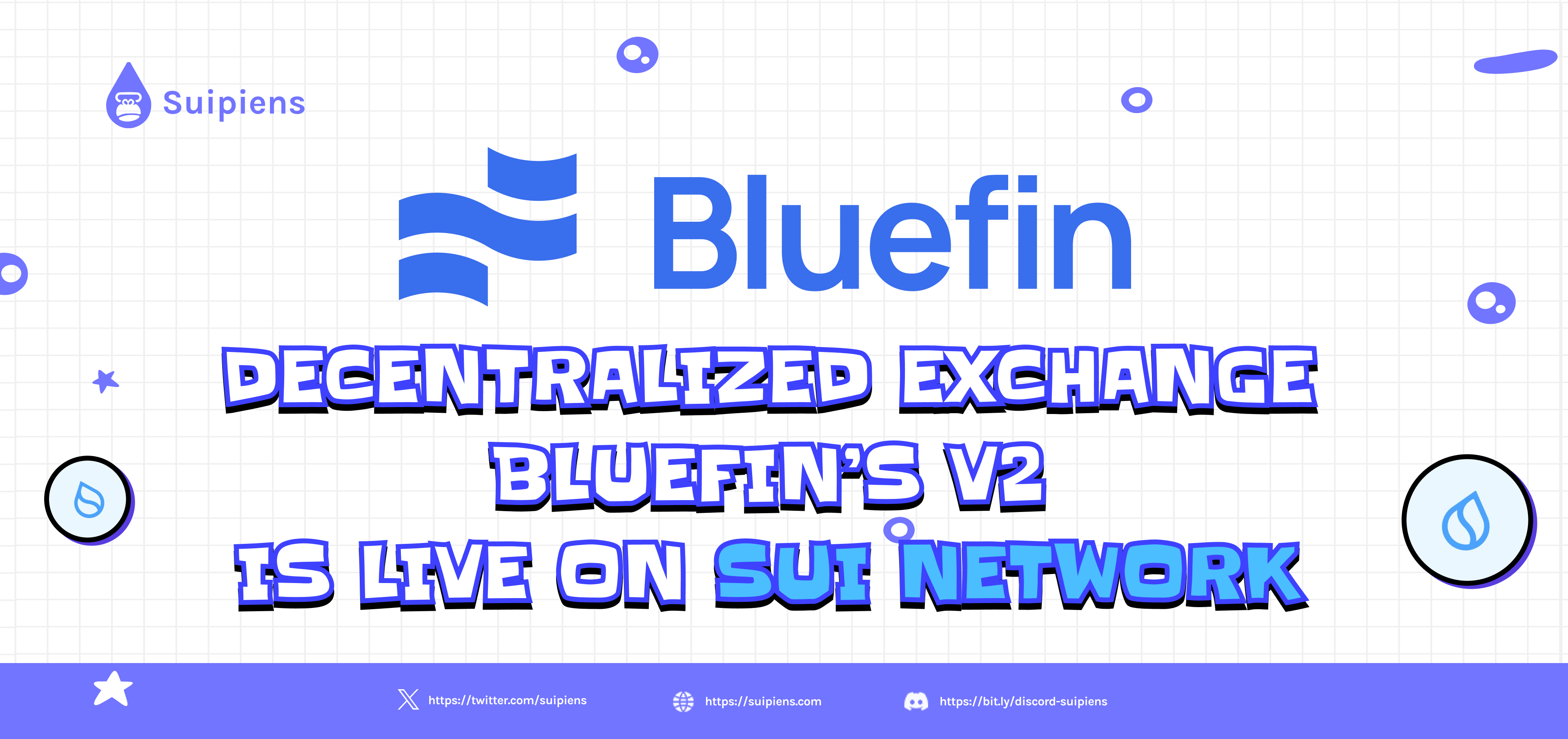 Decentralized Exchange Bluefin’s V2 Is Live On Sui Network