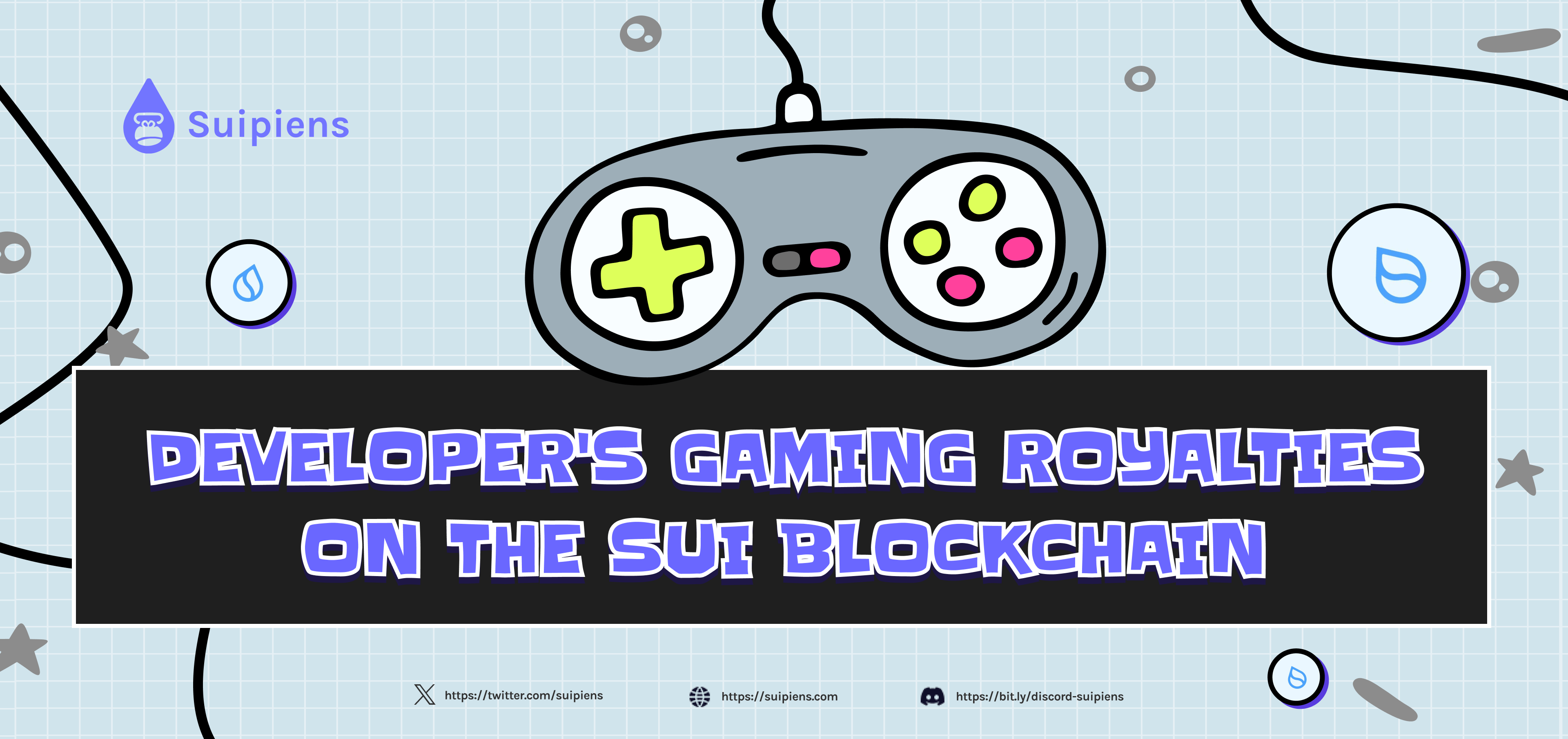 Developer's Gaming Royalties On The Sui Blockchain