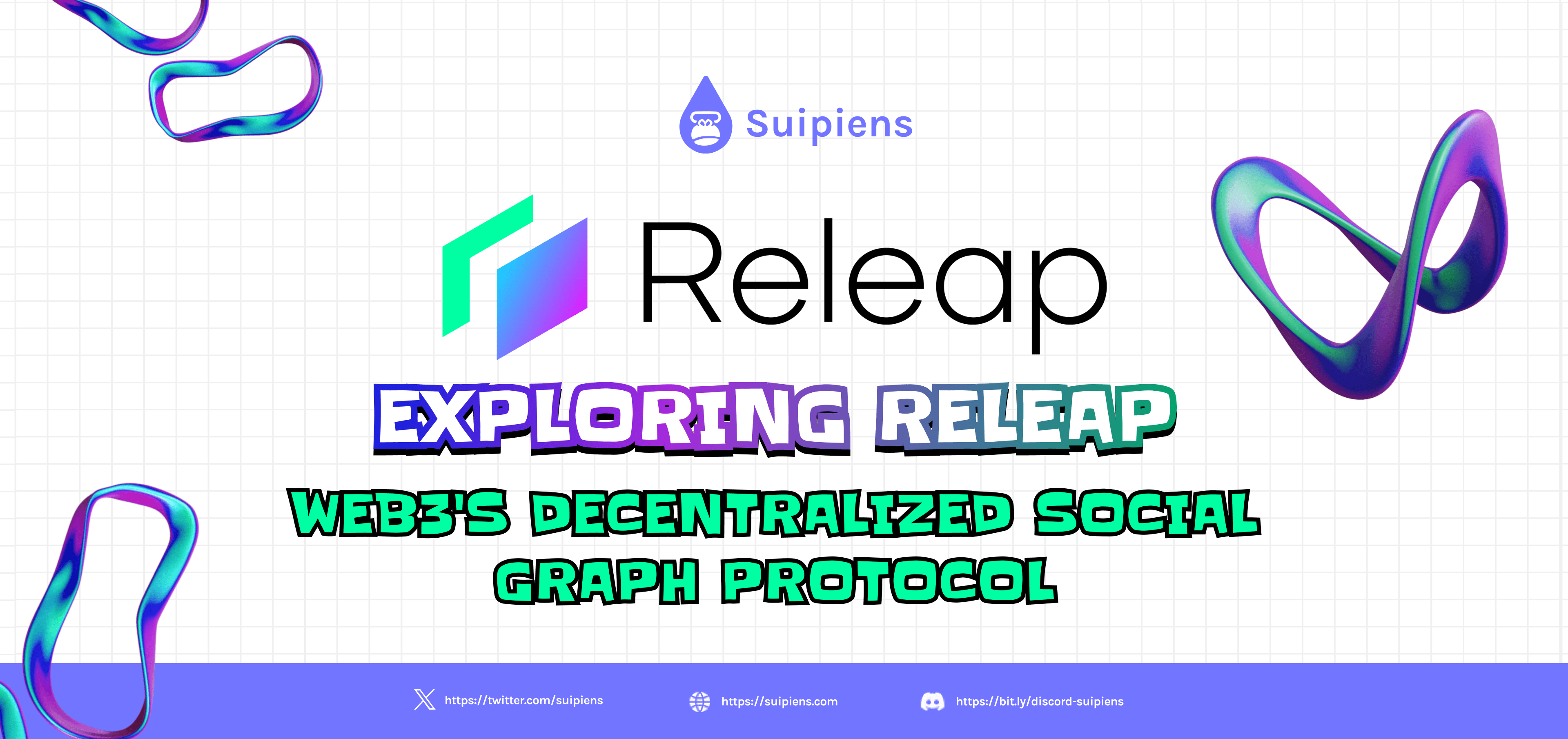 Exploring Releap - Web3's Decentralized Social Graph Protocol