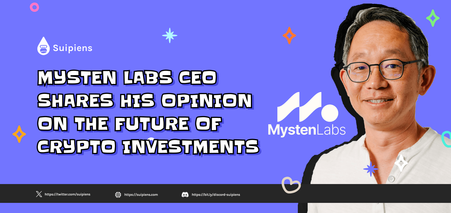 Mysten Labs CEO Shares His Opinion on the Future of Crypto Investments