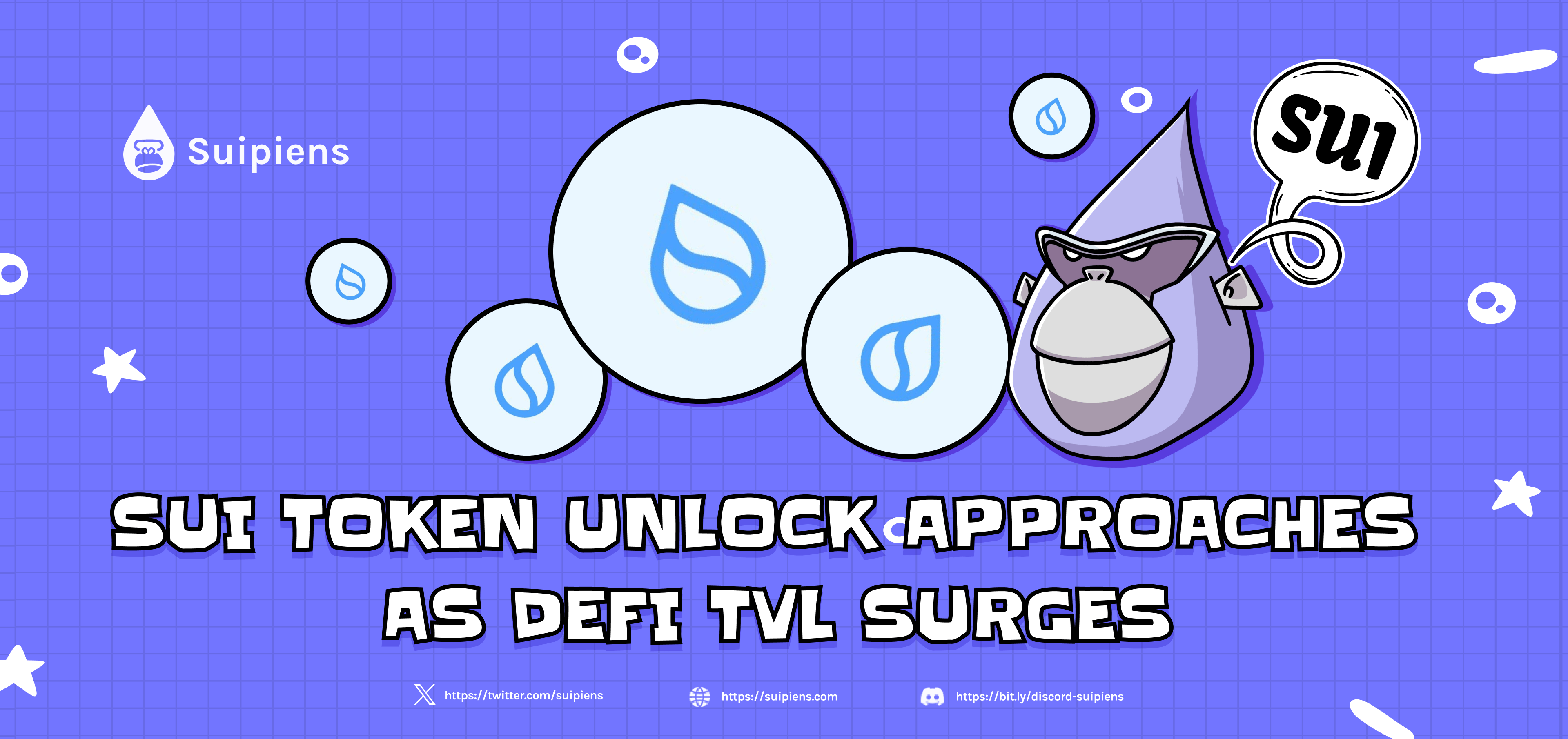 Sui Token Unlock Approaches as DeFi TVL Surges