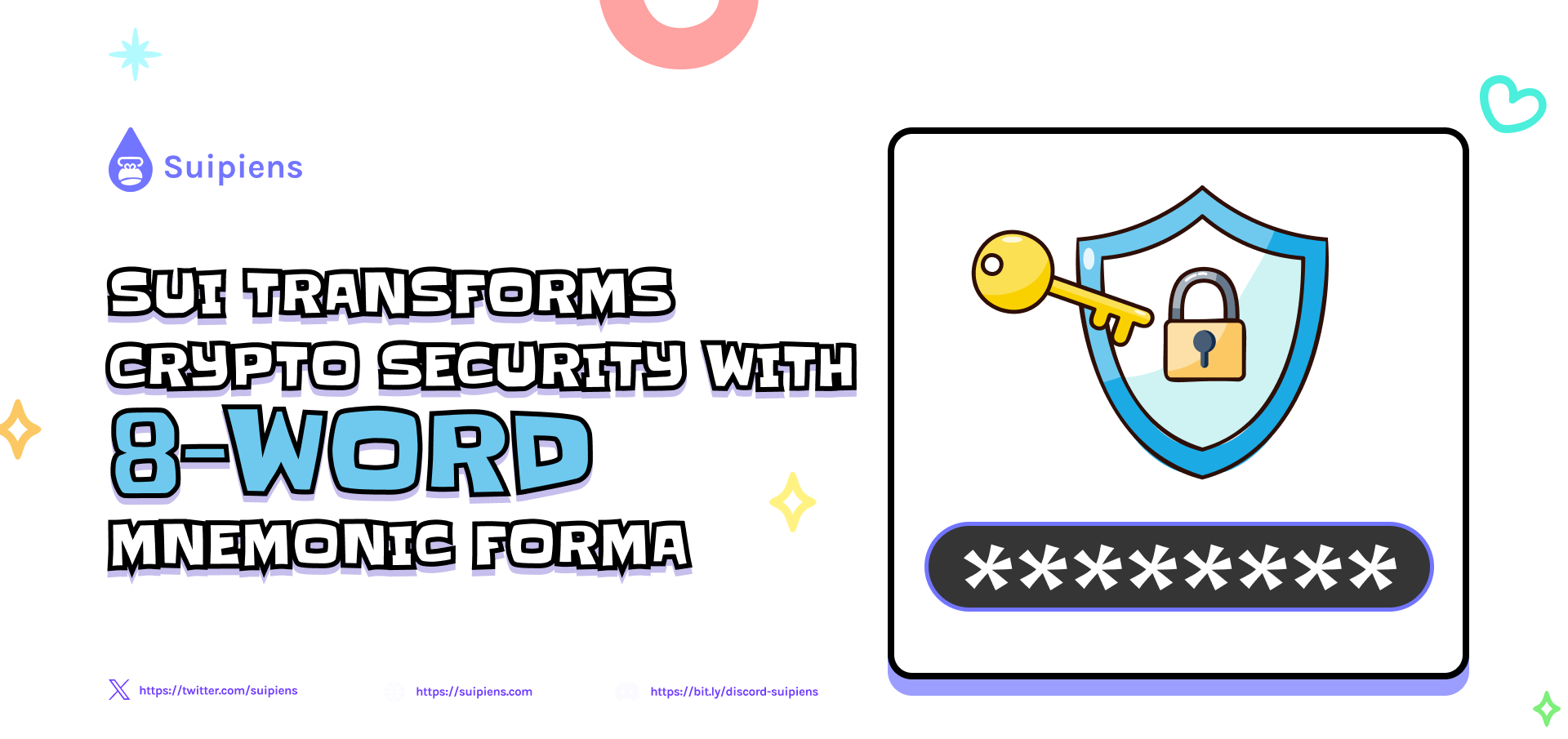 Sui Transforms Crypto Security with 8-Word Mnemonic Format