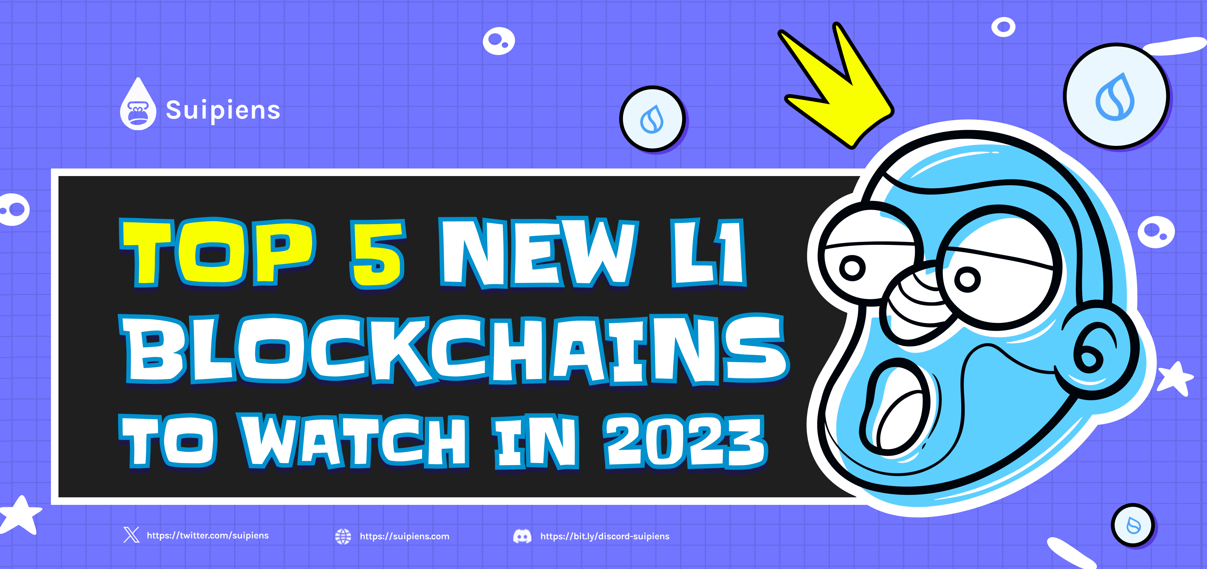 Top 5 New L1 Blockchains to Watch in 2023