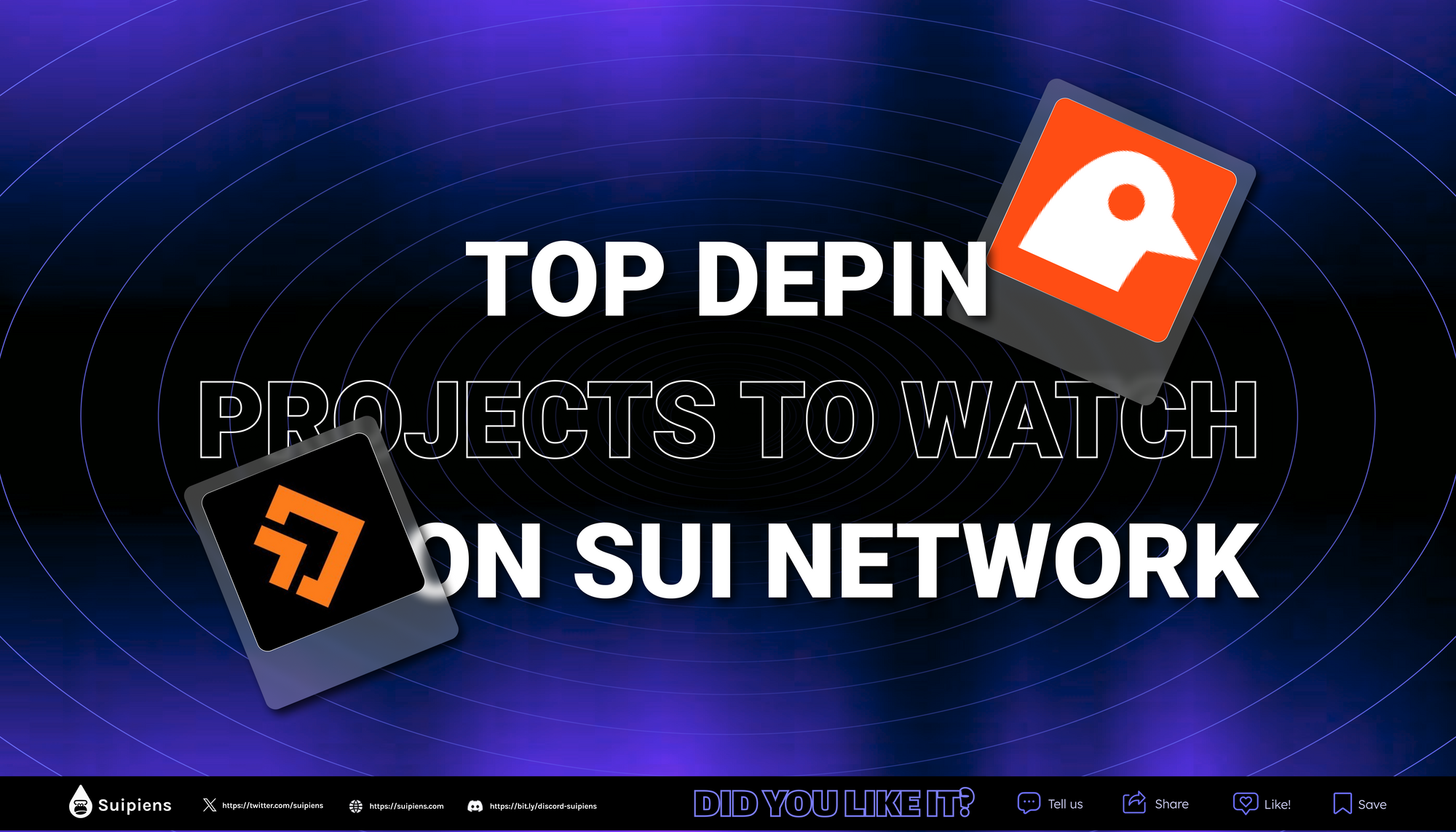 Top DePIN projects to watch on Sui Network