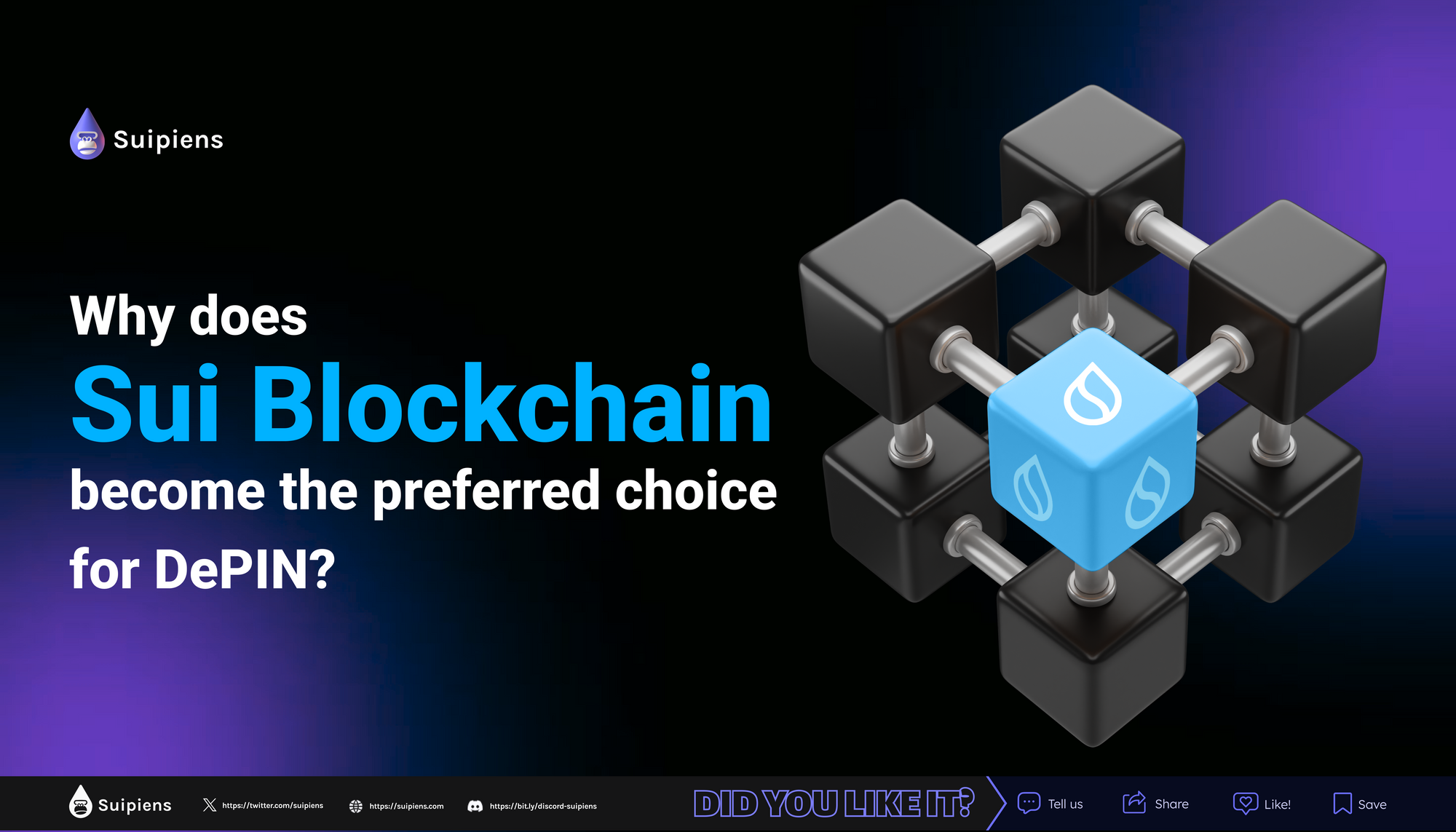 Why does Sui Blockchain become the preferred choice for DePIN?