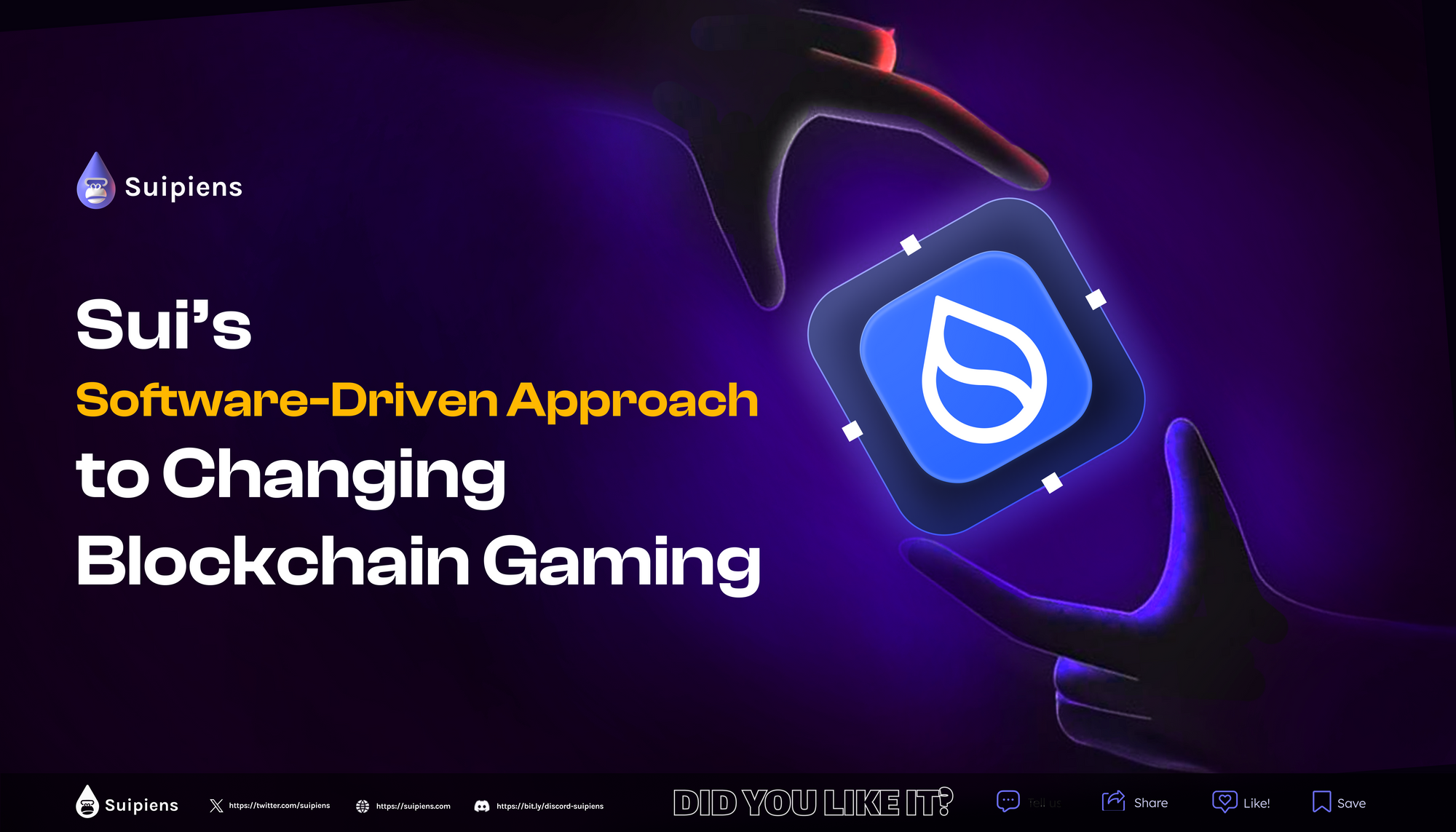 Sui’s Software-Driven Approach to Changing Blockchain Gaming