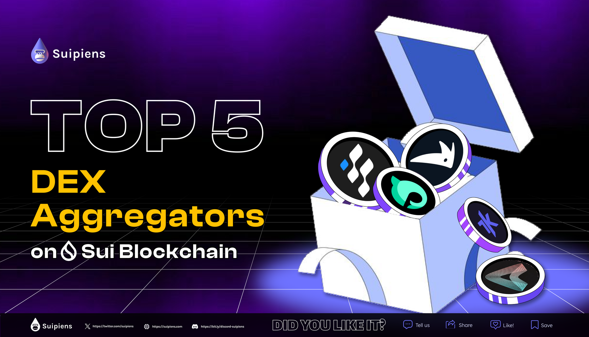 Top 5 DEX Aggregators On Sui Blockchain