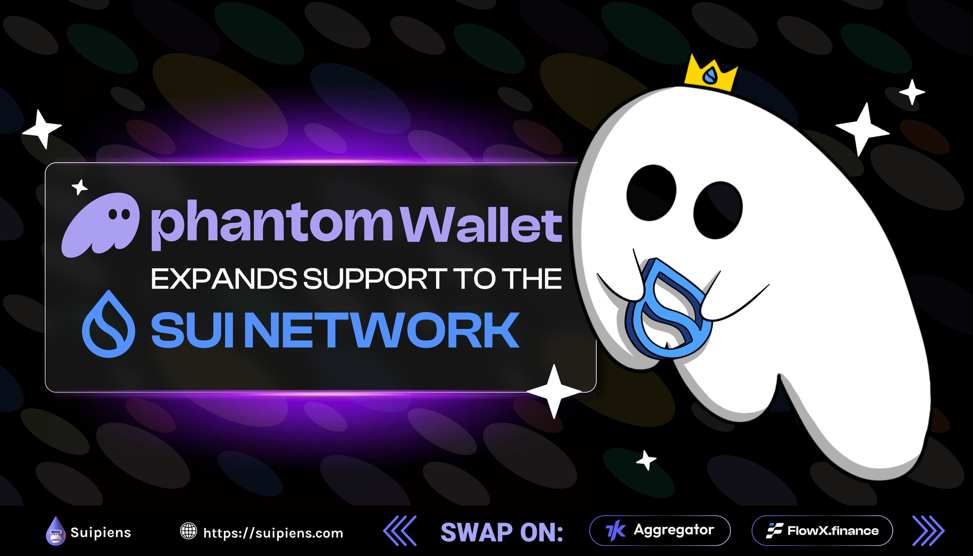 Phantom Wallet Expands with Sui Integration