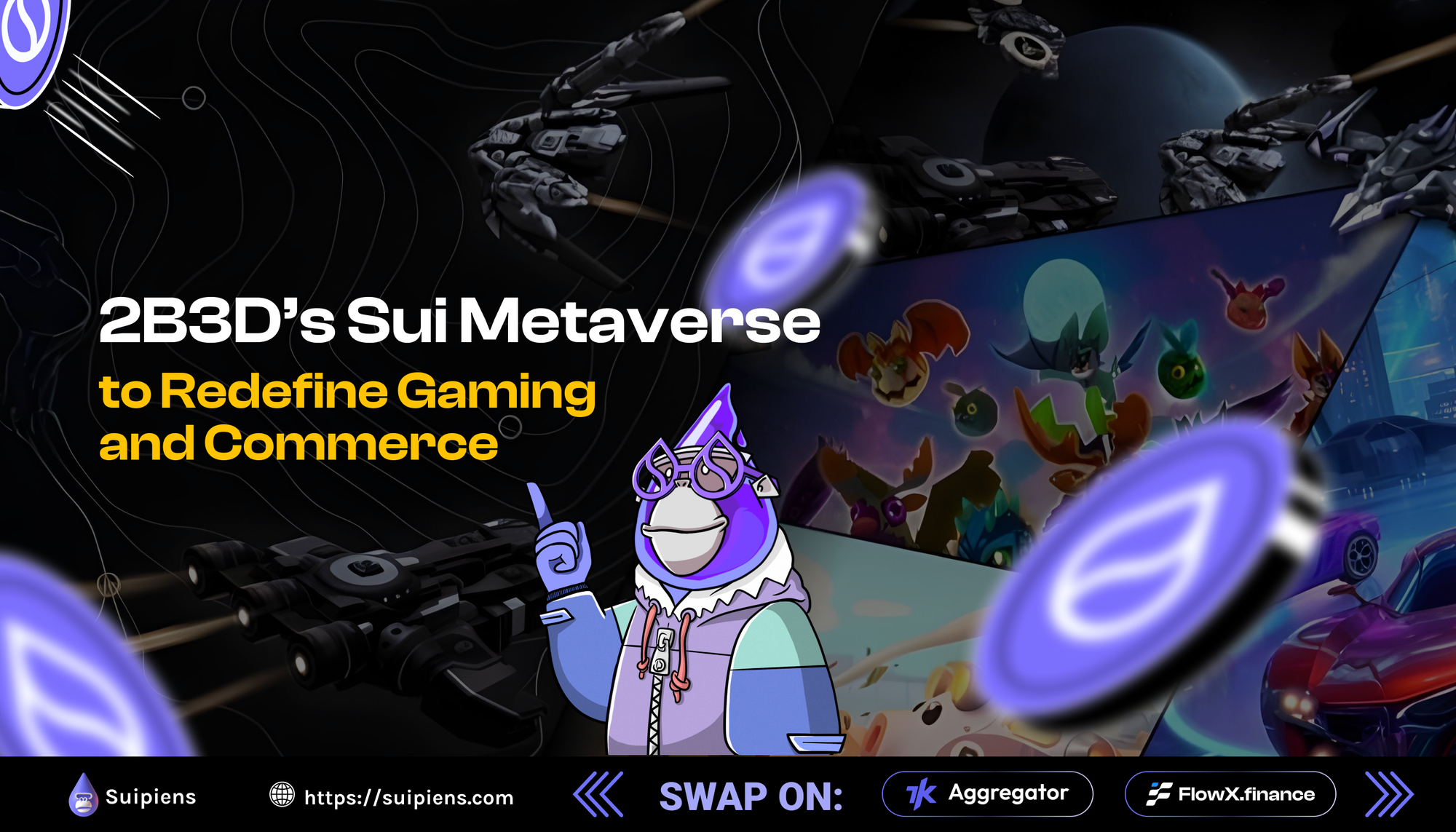 2B3D’s Sui Metaverse to Redefine Gaming and Commerce