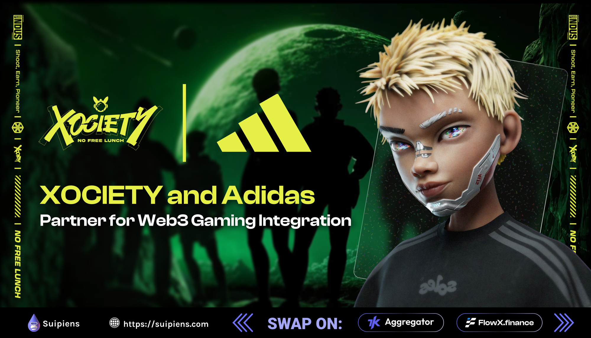 XOCIETY and Adidas Partner for Web3 Gaming Integration