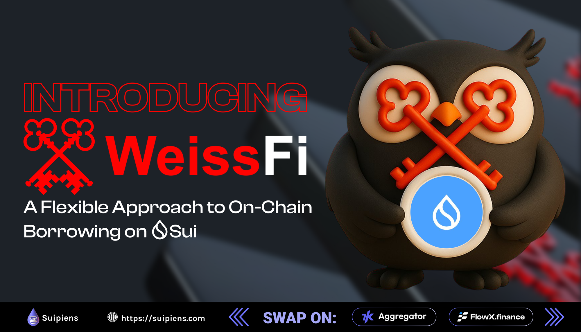 Introducing WeissFi: A Flexible Approach to On-Chain Borrowing on Sui