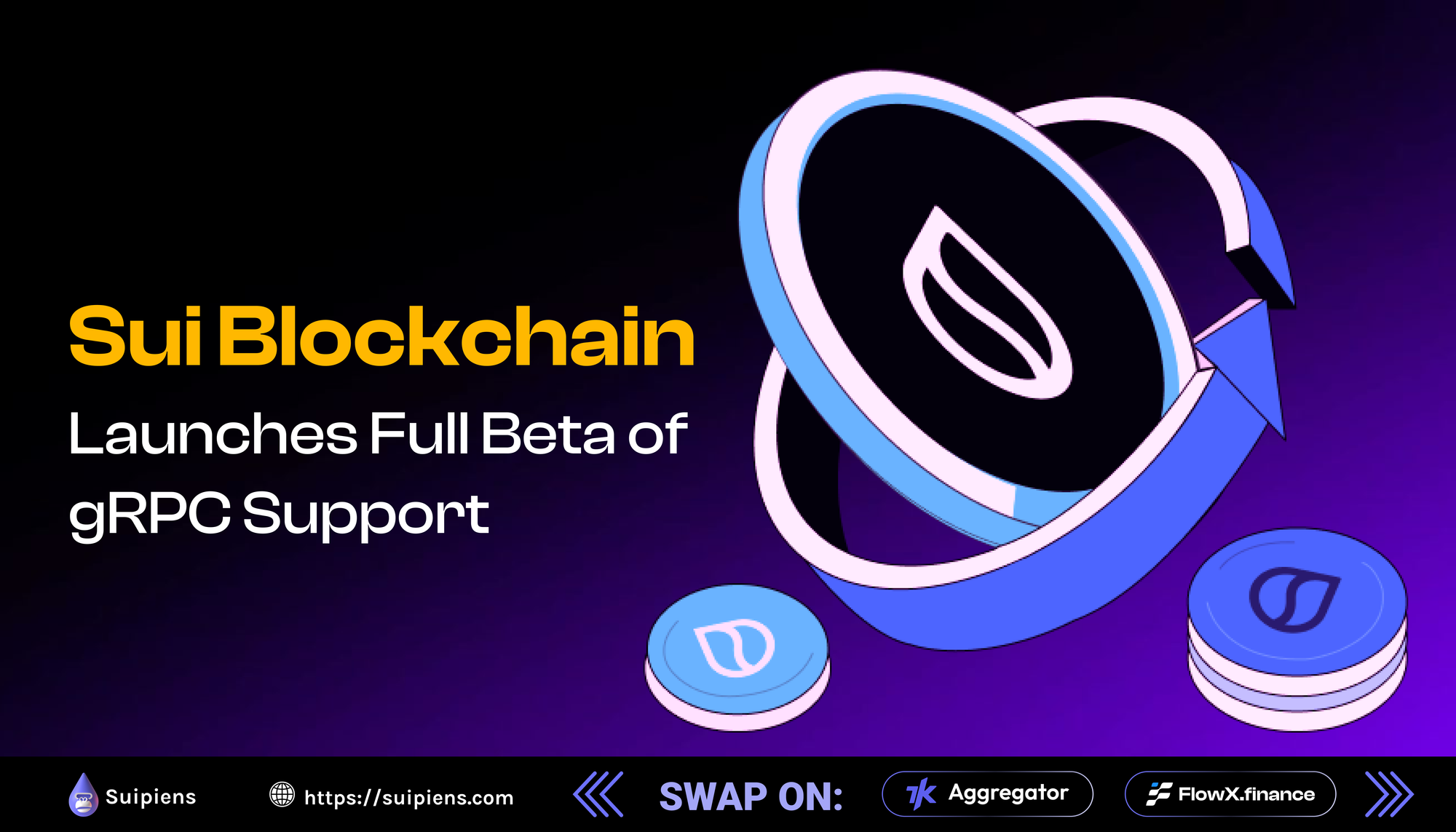 Sui Blockchain Launches Full Beta of gRPC Support