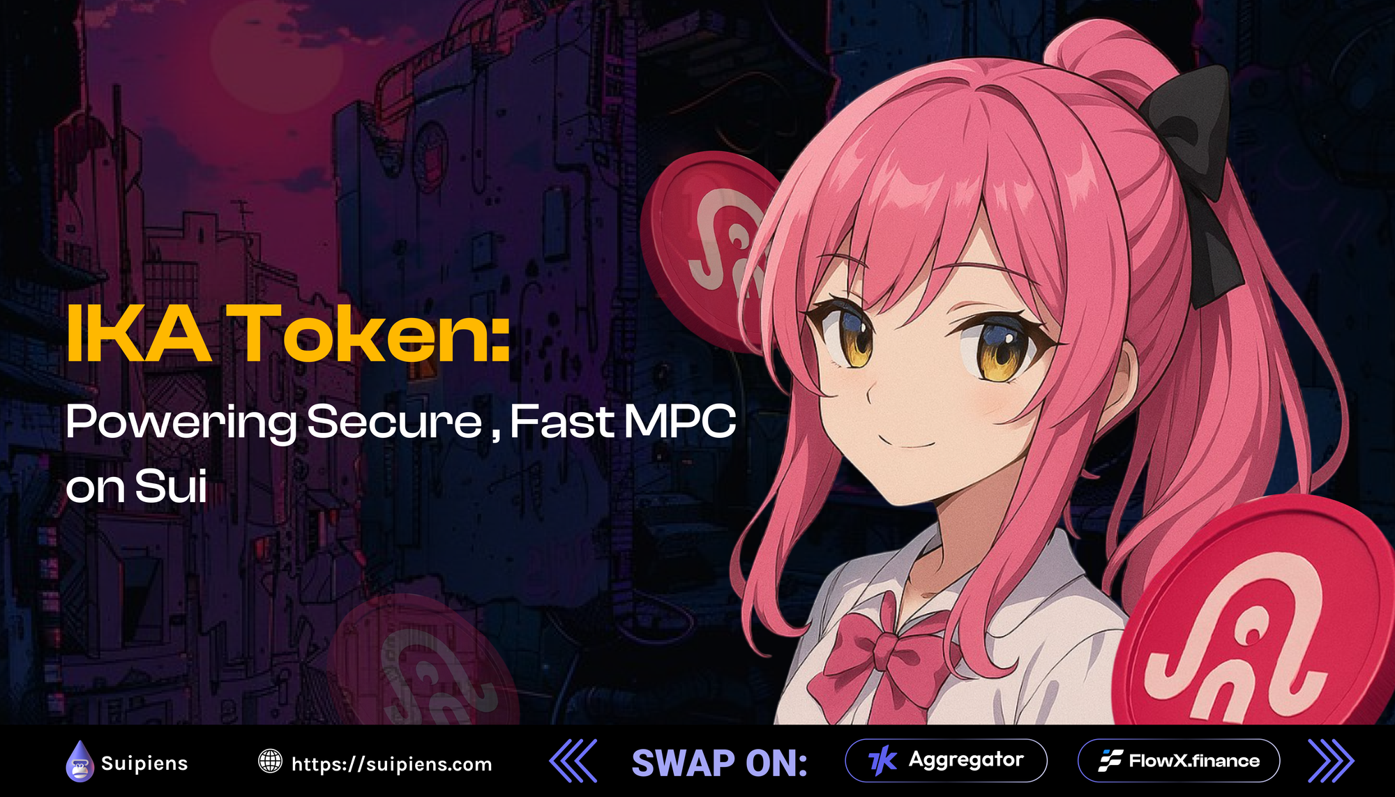 IKA Token: Powering Secure, Fast MPC on Sui