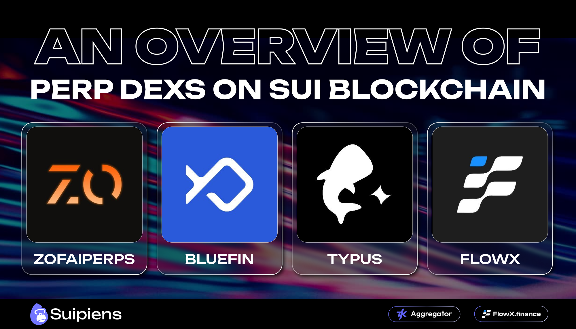 An Overview of Perp DEXs on Sui Blockchain