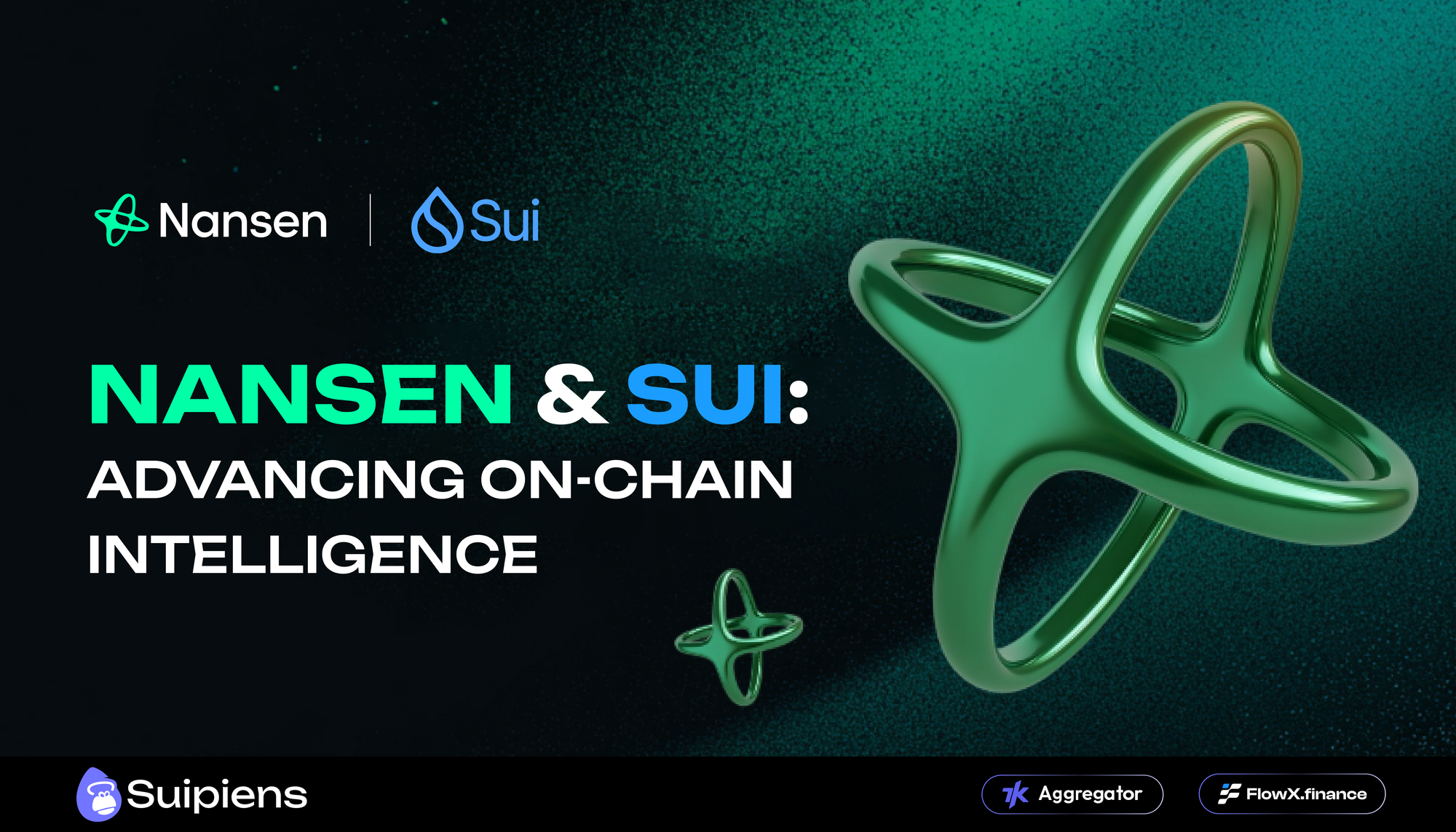 Nansen & Sui: Advancing On-Chain Intelligence