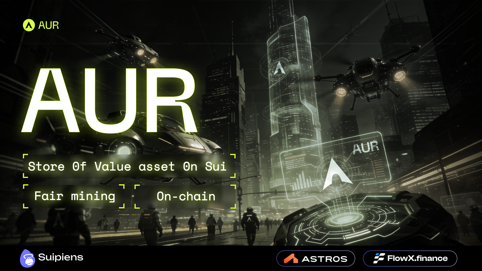 Aur Protocol - experiment Store of Value Asset on Sui