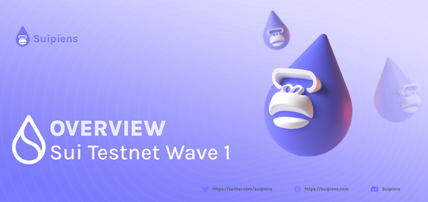 Overview: Sui Testnet Wave 1