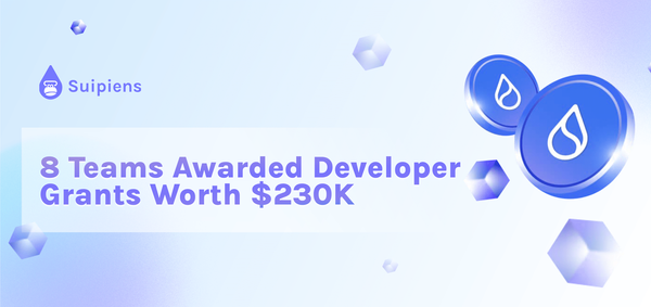 8 Teams Awarded Developer Grants Worth $230K