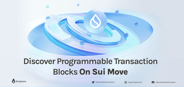 Discover Programmable Transaction Blocks on Sui Move