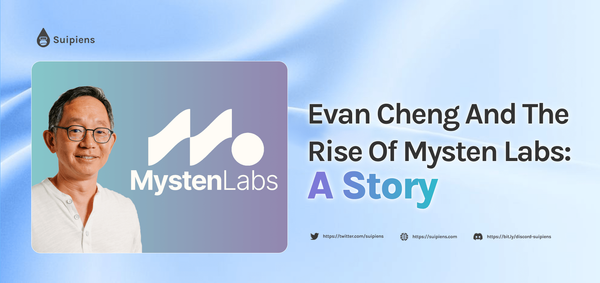 Evan Cheng and the Rise of Mysten Labs: A Story