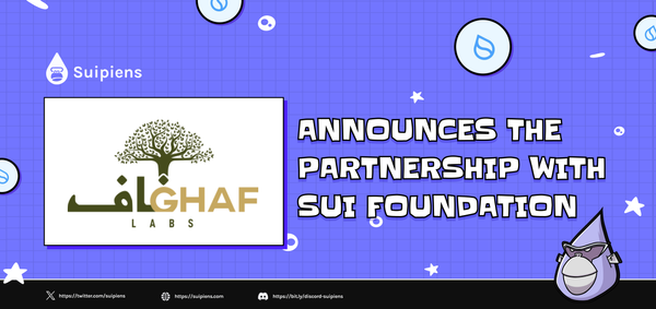 Ghaf Labs Announces The Partnership With Sui Foundation