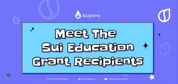 Meet The Sui Education Grant Recipients