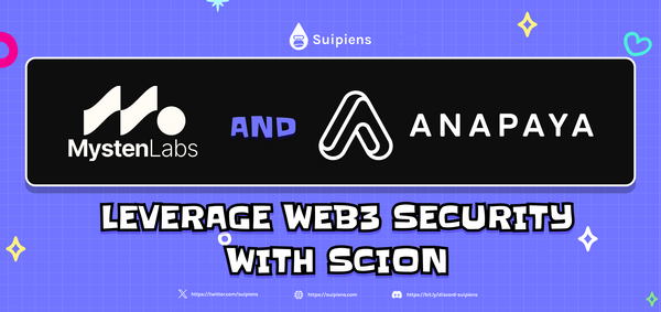 Mysten Labs and Anapaya Leverage Web3 Security with SCION