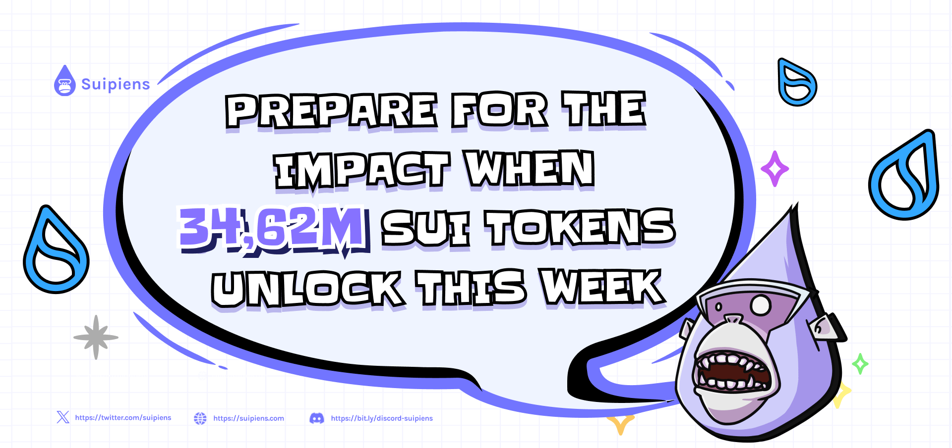 Prepare For Impact When 34.62M SUI Tokens Unlock This Week