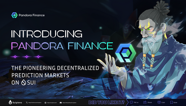 What is Pandora Finance - The First Sui404 on Sui