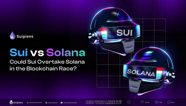 Sui vs Solana: Could Sui Overtake Solana in the Blockchain Race?