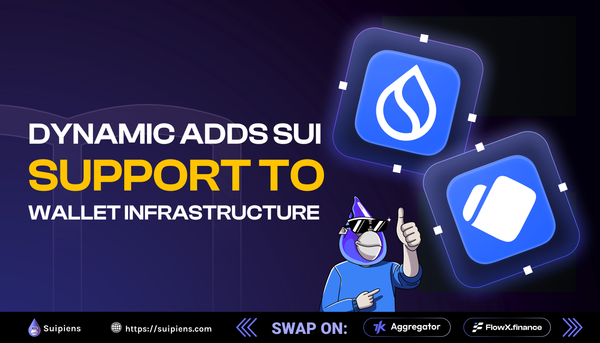 Dynamic Adds Sui Support to Wallet Infrastructure