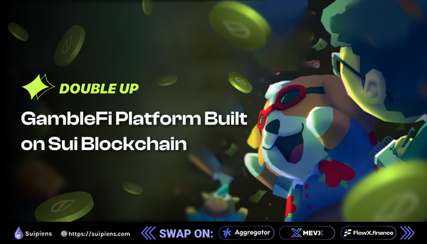 DoubleUp: GambleFi Platform Built on Sui Blockchain