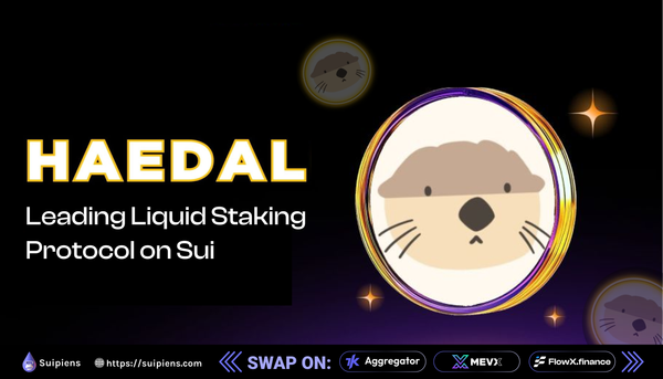 Haedal: Leading Liquid Staking Protocol on Sui