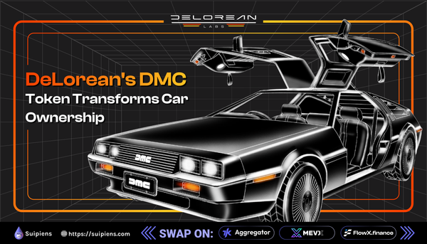 DeLorean's DMC Token Transforms Car Ownership