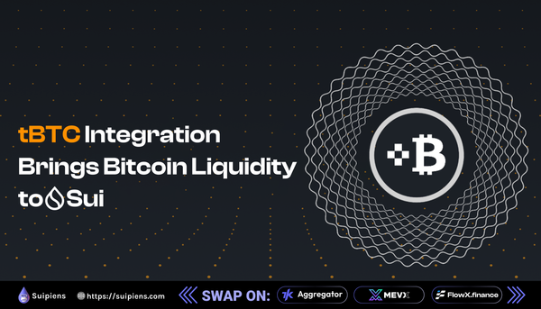 tBTC Integration Brings Bitcoin Liquidity to Sui